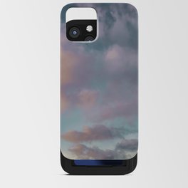 Clouds and Sky iPhone Card Case