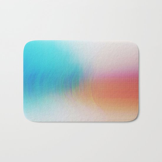 Glitch 08 Bath Mat