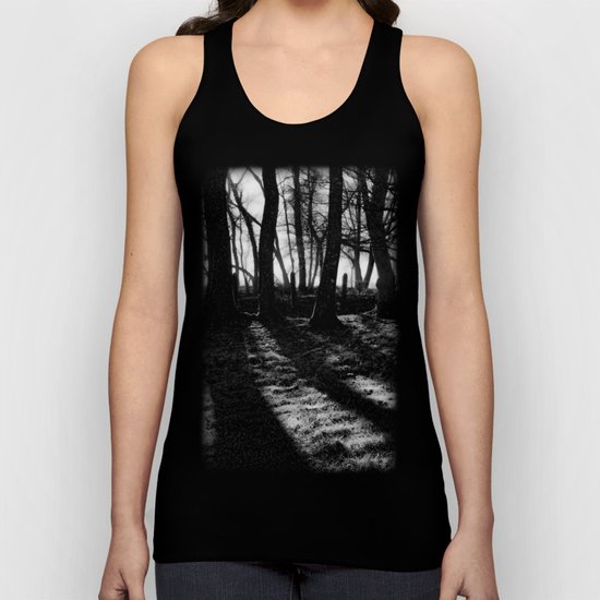 If You Go Down to the Woods Today... Unisex Tank Top