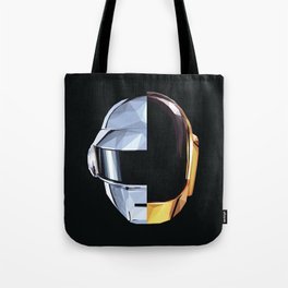 Daft Punk Polygon Tote Bag
