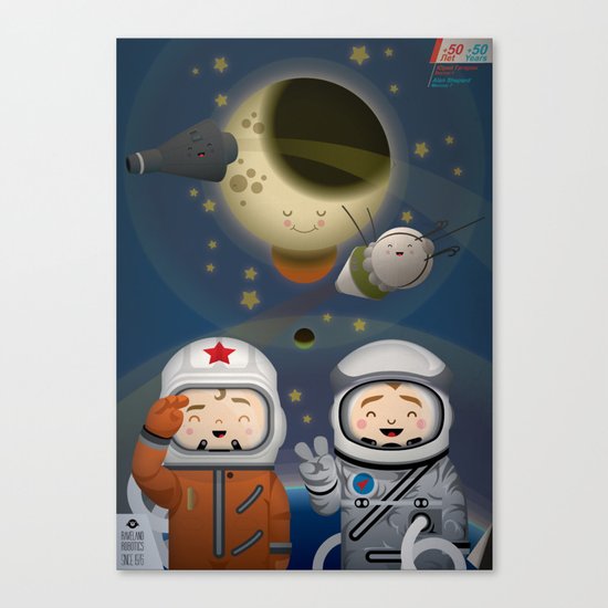 +50 years (Dream on) Canvas Print
