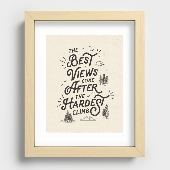 Recessed Framed Print