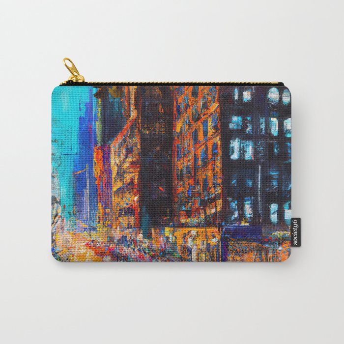 Nights of New York City Carry-All Pouch