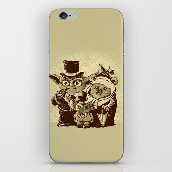 a (very) long time ago iPhone & iPod Skin