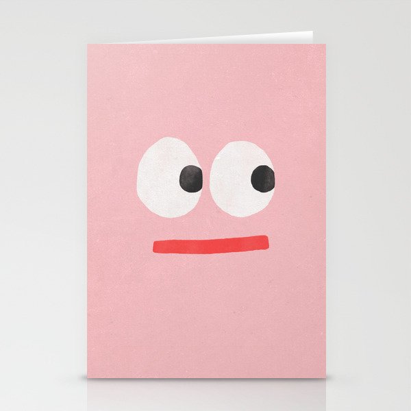 Face Stationery Cards