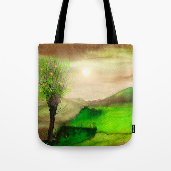 Calling The Sun XII Tote Bag