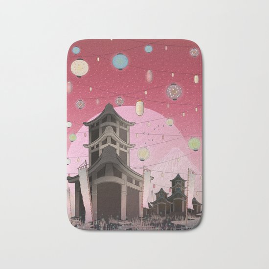 Places to remember... Bath Mat