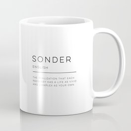 Sonder Definition Coffee Mug