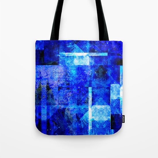 Sapphire Nebulæ Tote Bag