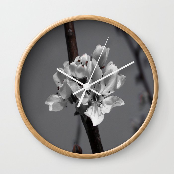 Flower of Class Wall Clock