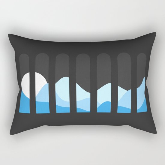 Good Night Rectangular Pillow