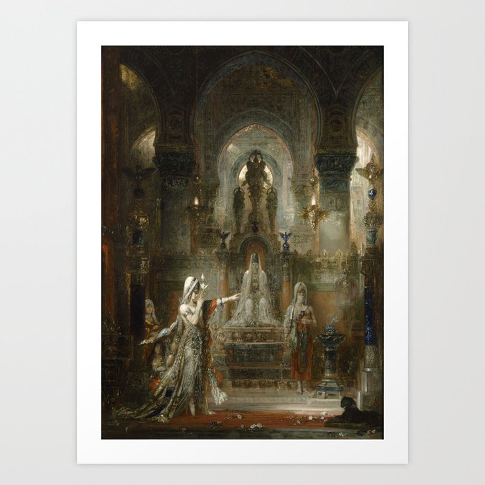 Gustave Moreau Salome Dancing before Herod