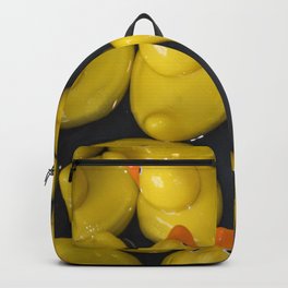 Quackers Backpack | Rubberduck, Color, Yellow, Digital, Toy, Fun, Bathroomduck, Rubber, Plasticduck, Rubberducks 
