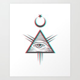 occult +++ Art Print