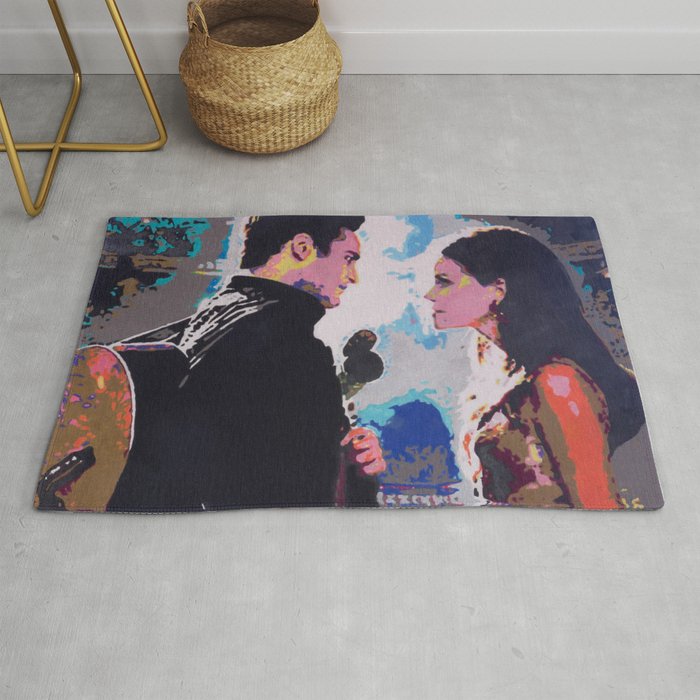 Johnny and June Rug