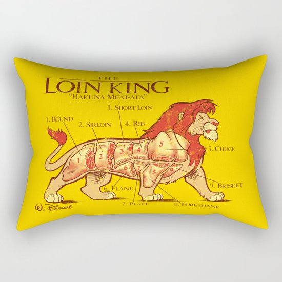 THE LOIN KING Rectangular Pillow