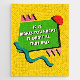 Happy Vibes Jigsaw Puzzle