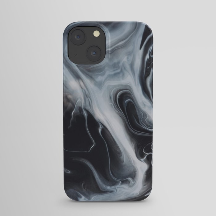 Gravity I - Abstract Marble iPhone Case