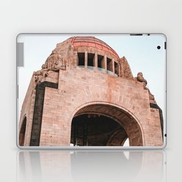 Mexico Photography - Beautiful Monument In The Evening Sun Laptop Skin