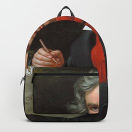 Joseph Karl Stieler - Portrait of Beethoven Backpack