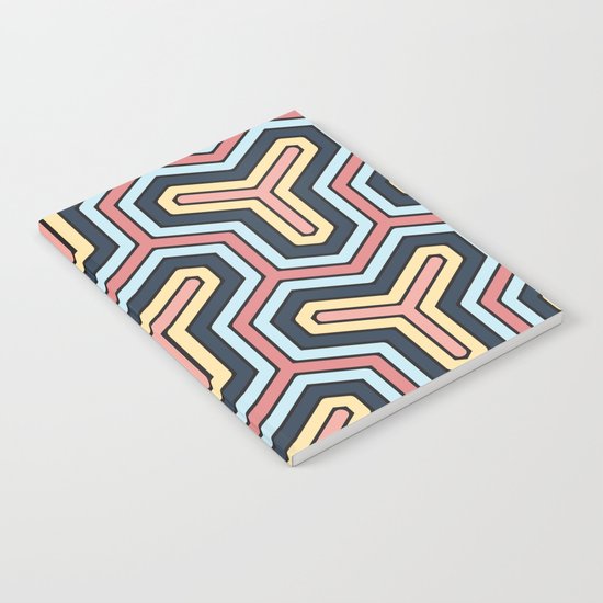 Abstract V Notebook