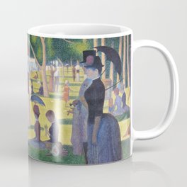 A Sunday on La Grande Jatte by Georges Seurat, 1884 Mug