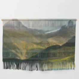 Mountain Landscape - Albert Bierstadt Wall Hanging