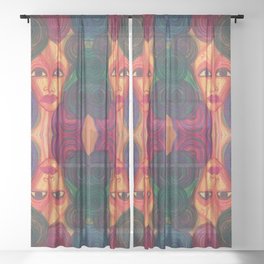 Freeda Sheer Curtain