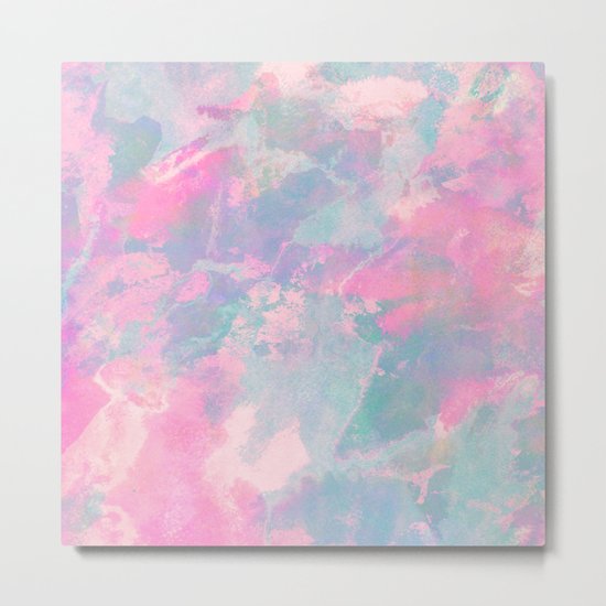 Pastel Sky Metal Print