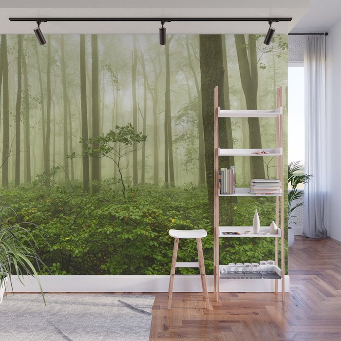 Dreaming of Appalachia - Nature Photography Digital Landscape Wall Mural