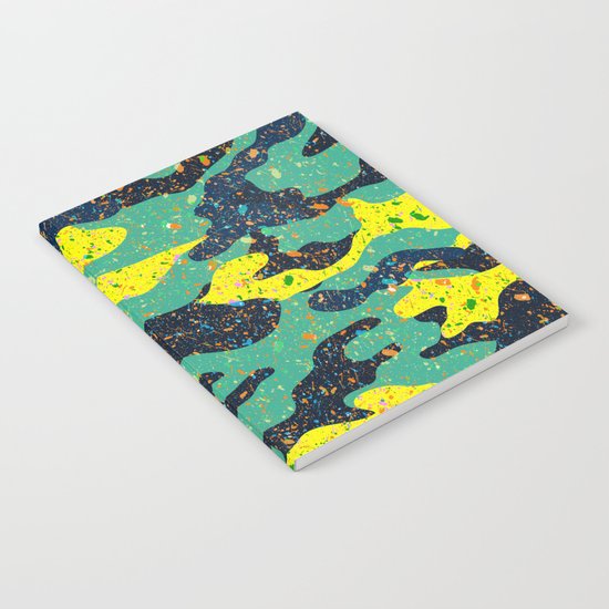 CAMOUFLAGE II Notebook