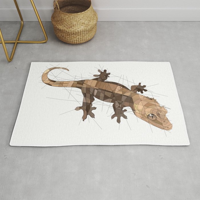 Crested shop gecko mat