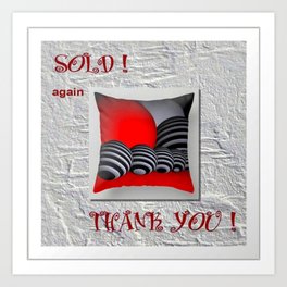 sold! thank you! BLOGPOST Art Print