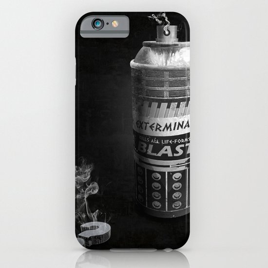 Exterminated Who iPhone & iPod Case