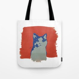 CAT FOR PRESIDENT Tote Bag