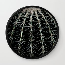 Carinate Cacti I Wall Clock