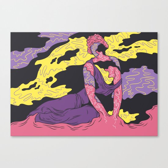 Melt Canvas Print