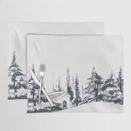 Winter Landscape 2 Placemat