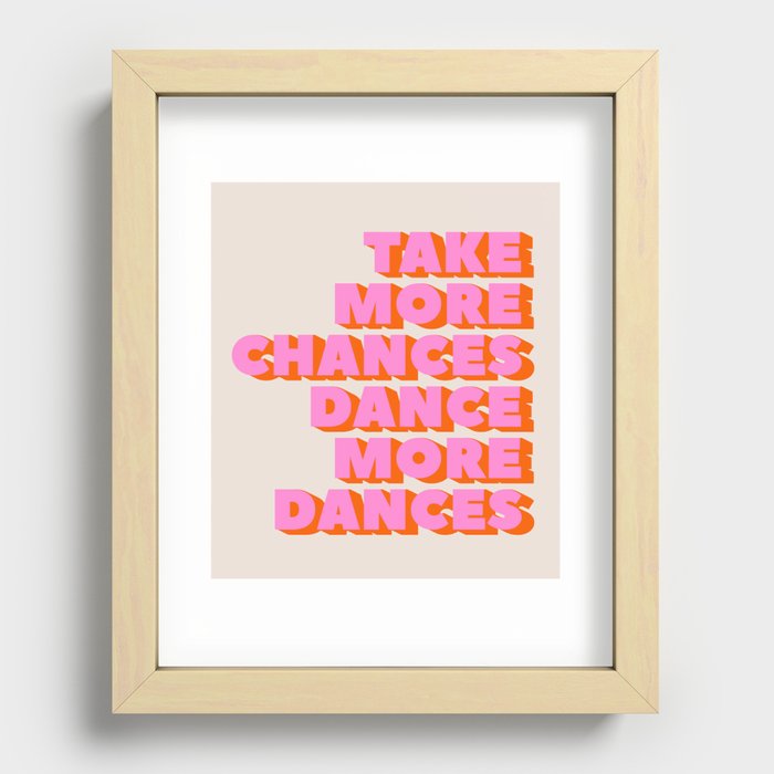 Recessed Framed Print
