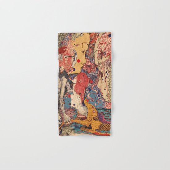 Release color Hand & Bath Towel