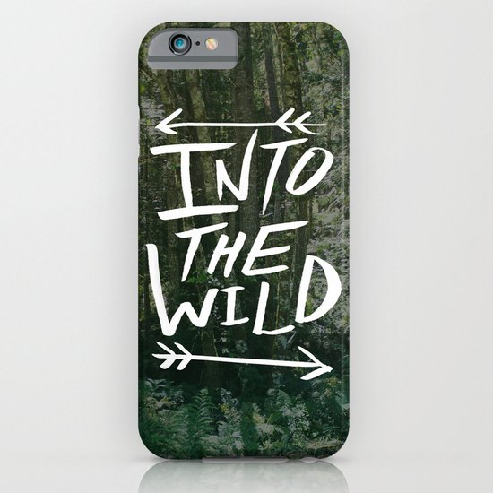 Into the Wild III iPhone & iPod Case