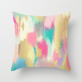 Watercolor Wash II Throw Pillow