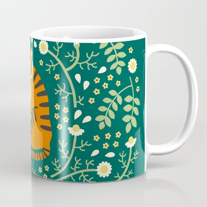 Chamomile Tiger Coffee Mug