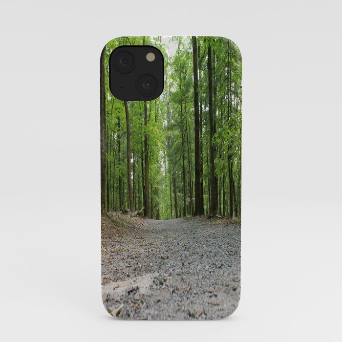 The Road Less Traveled iPhone Case