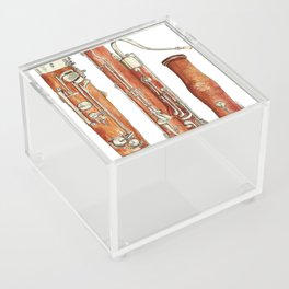 Bassoon Acrylic Box