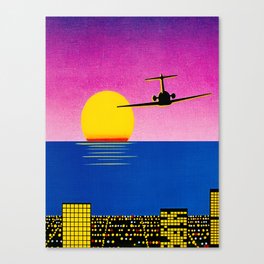 Hiroshi Nagai - Air Plane Canvas Print