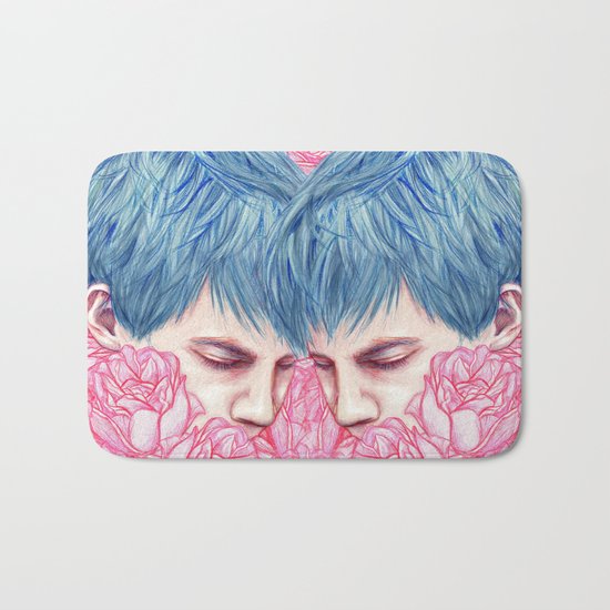 DROWN Bath Mat