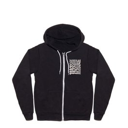 One Hundred-Leaved Plant #14 Zip Hoodie