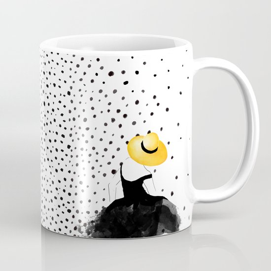 Polka Rain II Mug