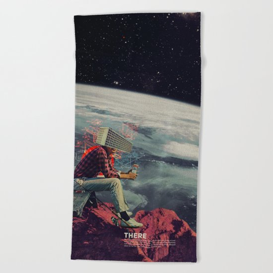 Figuring Out Ways To Escape Beach Towel